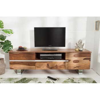 TV-skrinka 38914 160cm Drevo Sheesham/Palisander